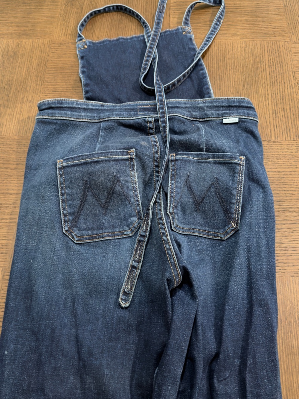 MOTHER The Weekender Denim Overalls Blue Size
24 Made in USA - Picture 8 of 12